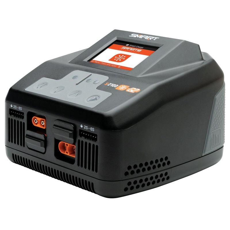 SPEKTRUM SPMXC2000 S2100 G2 2x100W AC Smart Charger