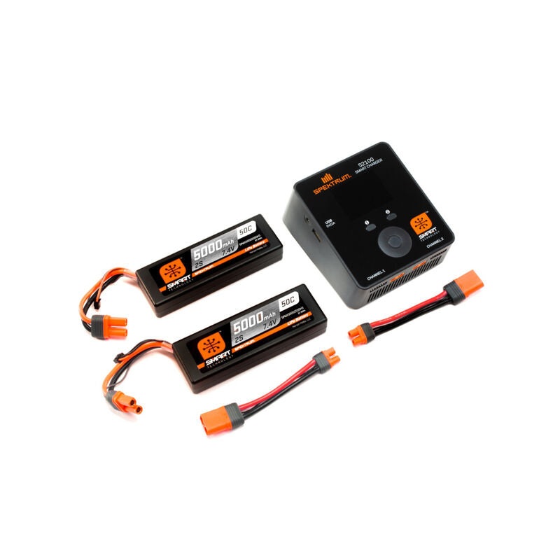 SPEKTRUM SPMXPS4 Smart Powerstage Bundle 4S
