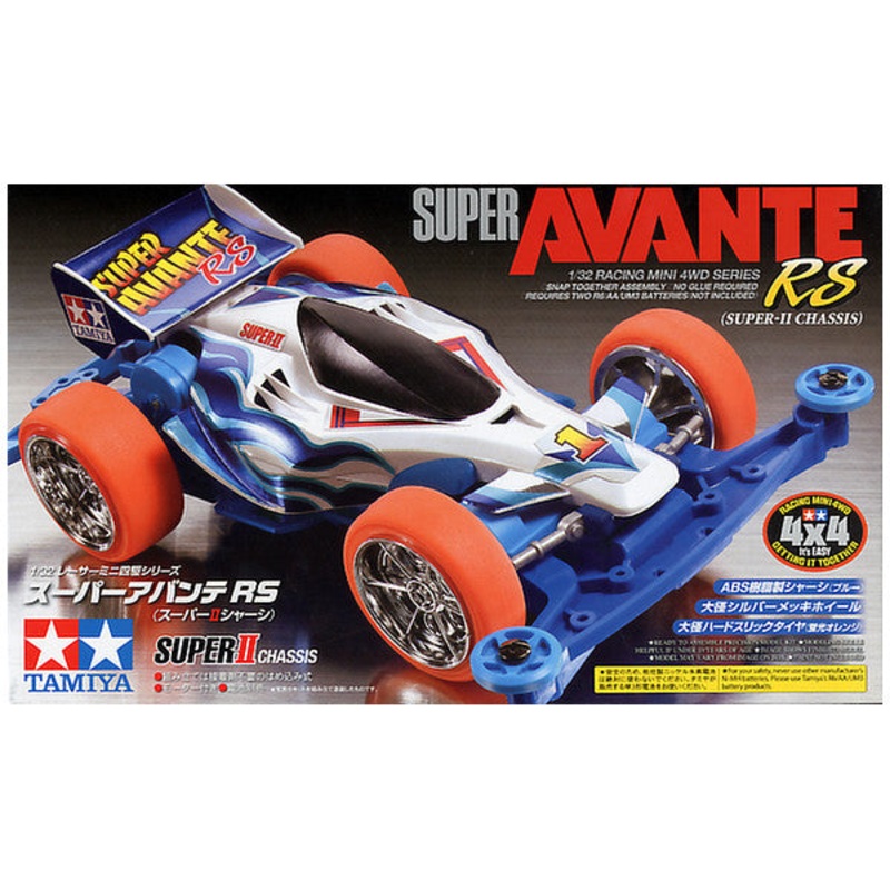 TAMIYA 18065 JR SUPER AVANTE RS