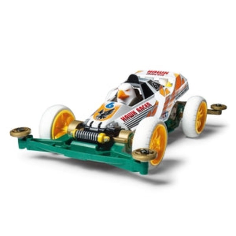TAMIYA 18087 1/32 JR Mini 4WD Hawk Racer Kit