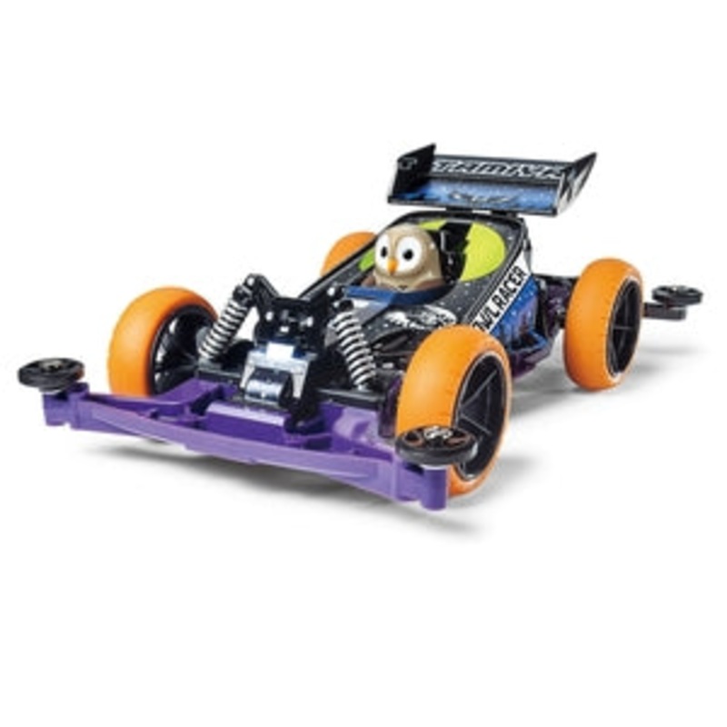 TAMIYA 18088 1/32 JR Mini 4WD Owl Racer Kit