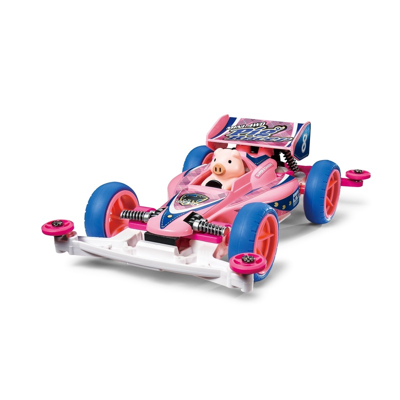 TAMIYA 18089 1/32 JR Mini 4WD Pig Racer Kit