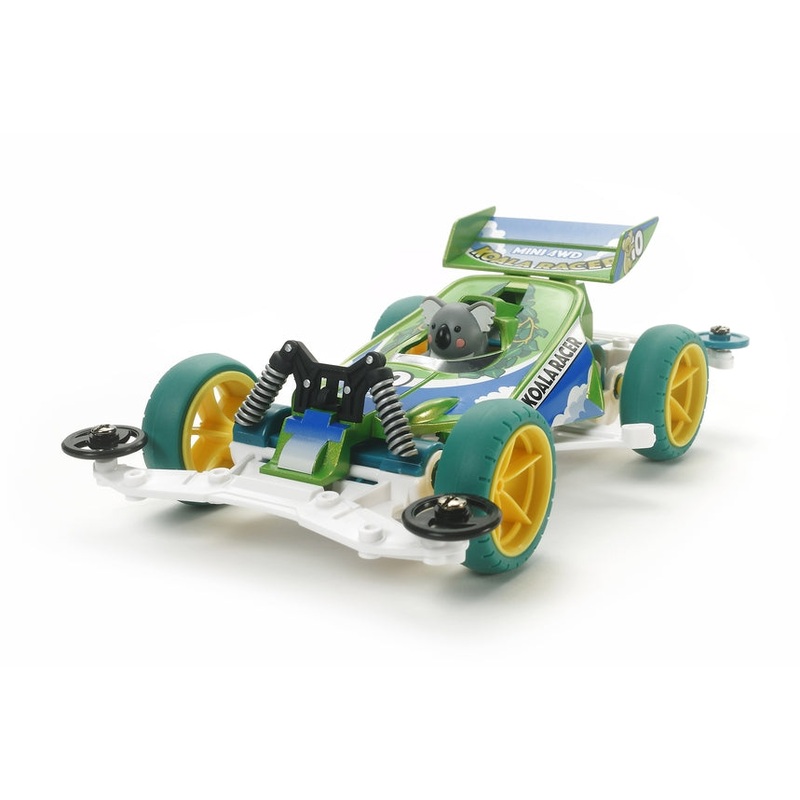 TAMIYA 18093 1/32 JR Mini 4WD Koala Racer Kit, VS Chassis