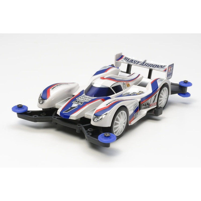 TAMIYA 18635 1/32 JR Racing Mini 4WD Blast Arrow Kit, w/ MA Chassis