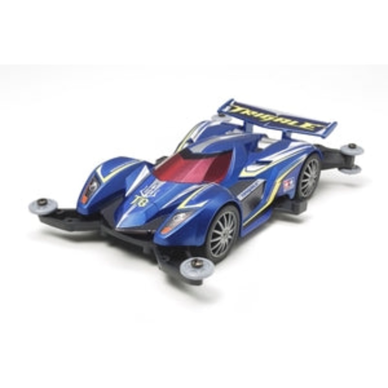 TAMIYA 18638 1/32 JR Racing Mini 4WD Tri Gale Kit, w/ MA Chassis
