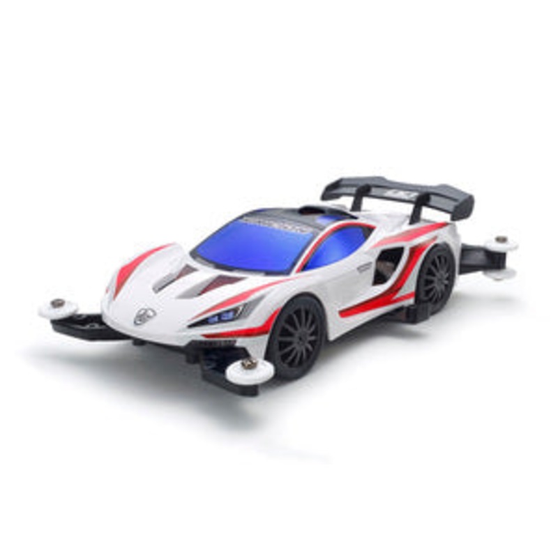 TAMIYA 18657 1/32 JR Mini 4WD Ignicion Kit, w/ MA Chassis