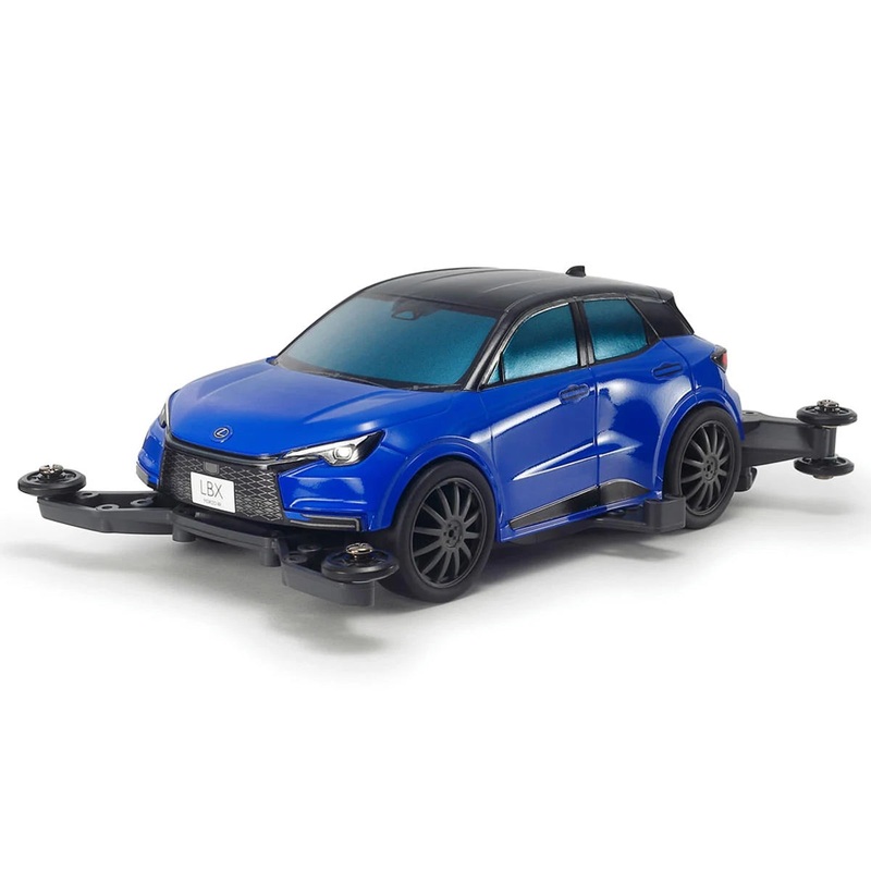 TAMIYA 18661 1/32 JR Lexus LBX Morizo RR Mini 4WD Kit (MA-Chassis)