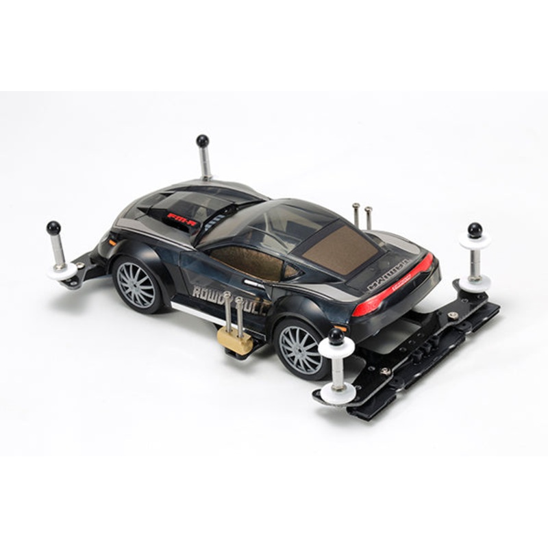 TAMIYA 18710 JR Starter Pack FM-A Balanced Rowdy Bull