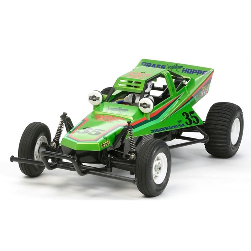 TAMIYA 47348-60A Grasshopper "Candy Green Limited Edition" 1/10 Off-Road 2WD Buggy Kit