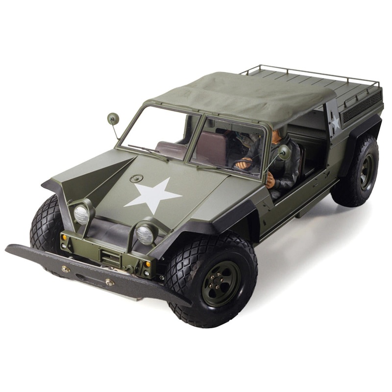 TAMIYA 58004-60A FMC XR311 1/12 2WD Electric Combat Support Vehicle Kit