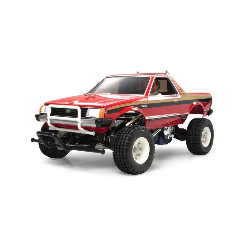 TAMIYA 58384-60A Subaru Brat 1/10 Off-Road 2WD Pick-Up Truck Kit