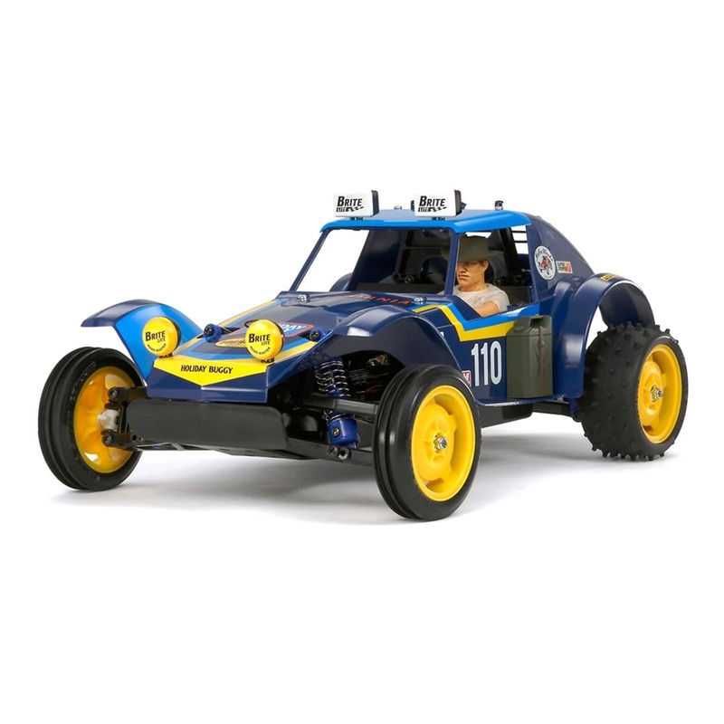 TAMIYA 58470-60A Holiday Buggy 2010 DT-02 1/10 2WD Off-Road Buggy Kit
