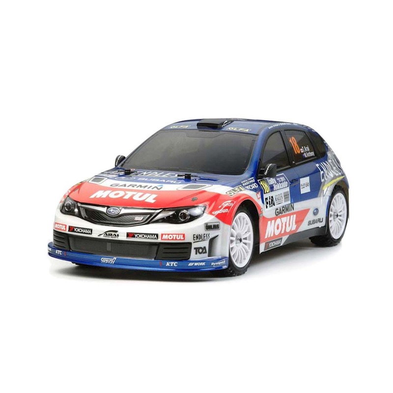 TAMIYA 58528 1/10 Subaru Impreza WRX STi Kit (XV-01)