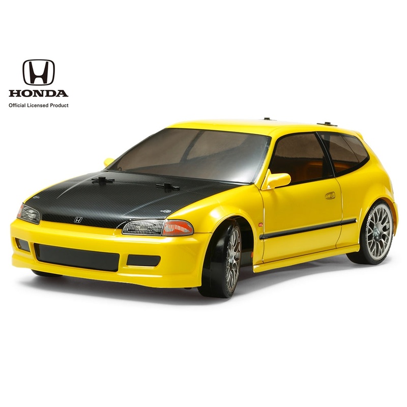 TAMIYA 58637-60A 1/10 RC Honda Civic Sir (EG6) (TT02D) Drift Spec Kit