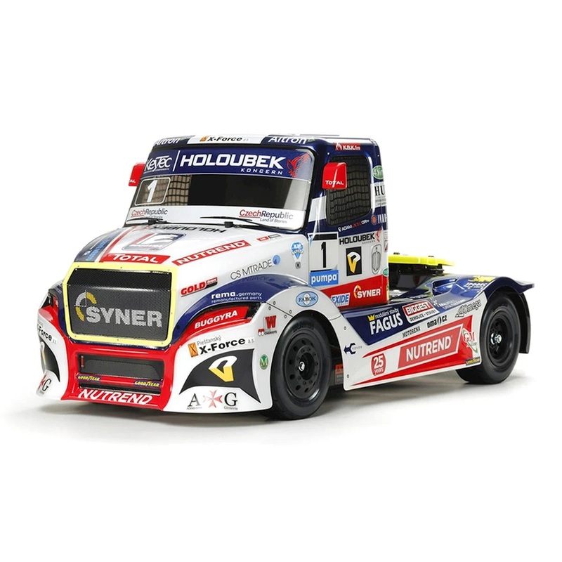 TAMIYA 58661 Buggyra Fat Fox 1/14 4WD On-Road Euro Truck Kit (TT-01)