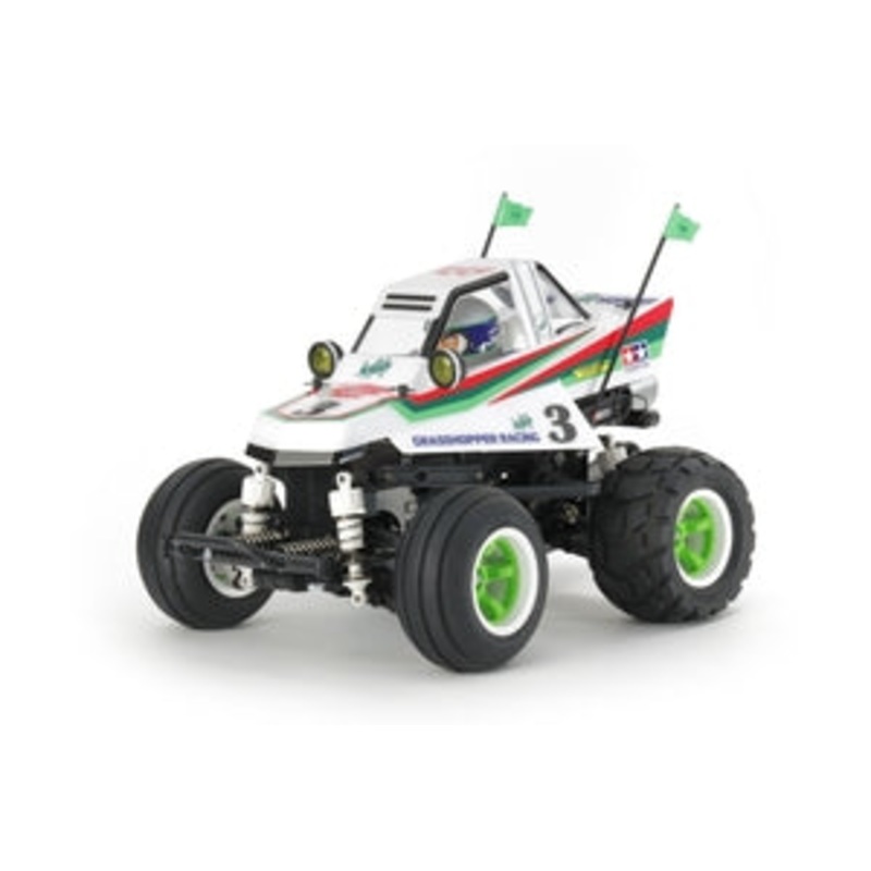 TAMIYA 58662 RC Comical Grasshopper Kit, (WR-02CB)