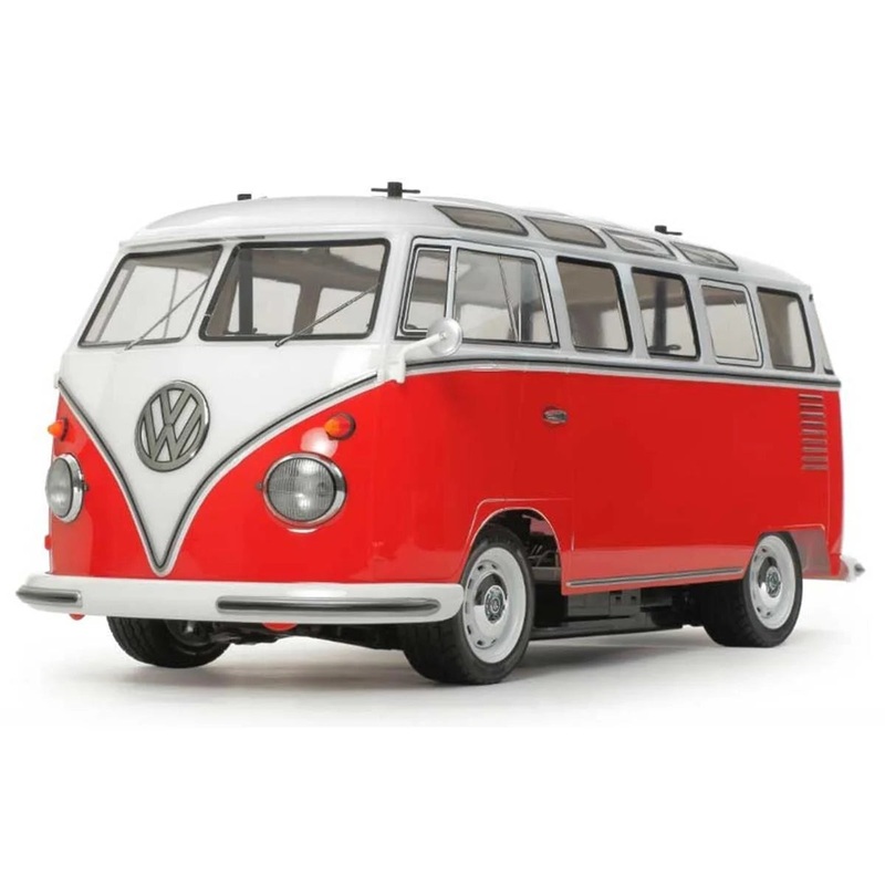 TAMIYA 58668-60 1/10 Volkswagen Van Type 2 T1 On-Road Kit (M-06 Chassis)