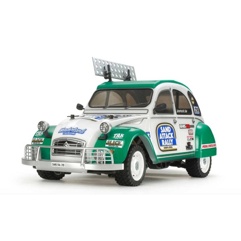 TAMIYA 58670-60A 1/10 RC Citroen 2CV Rally Kit, M-05Ra Chassis