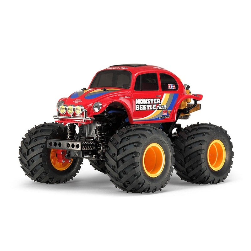 TAMIYA 58672-60A RC Monster Beetle Trail 4x4 Kit, w/ GF-01TR Chassis