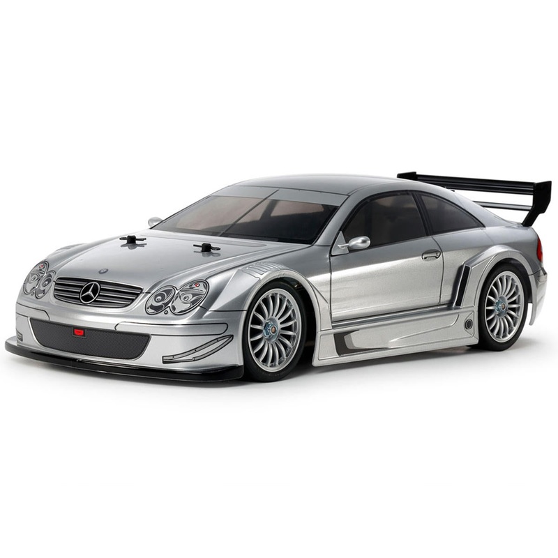 TAMIYA 58722-60A 2002 Mercedes-Benz CLK AMG 1/10 4WD Electric Touring Car Kit (TT-02)