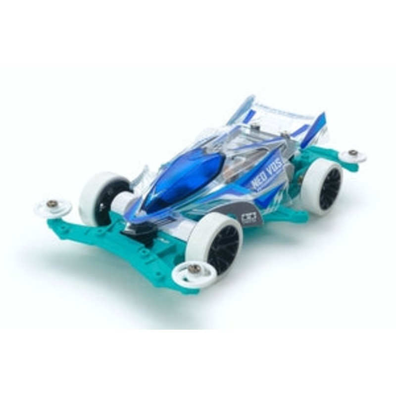 TAMIYA 95633 1/32 JR Mini 4wd Neo-VQS, w/ Polycarbonate Body & VS Chassis, Limited Edition Kit