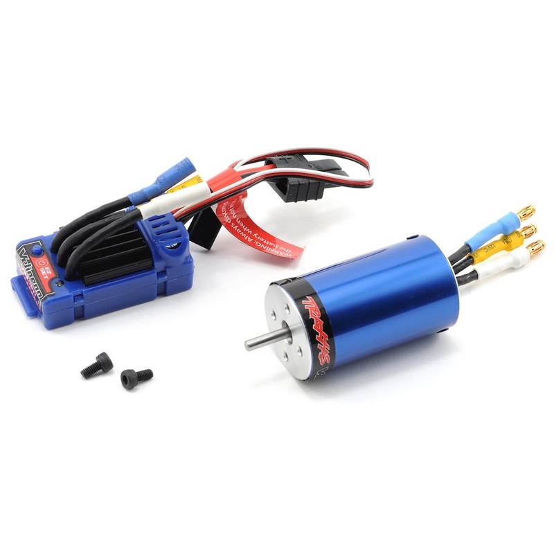 TRAXXAS 3370 Velineon VXL-3M Waterproof 1/16 Scale Brushless Power System