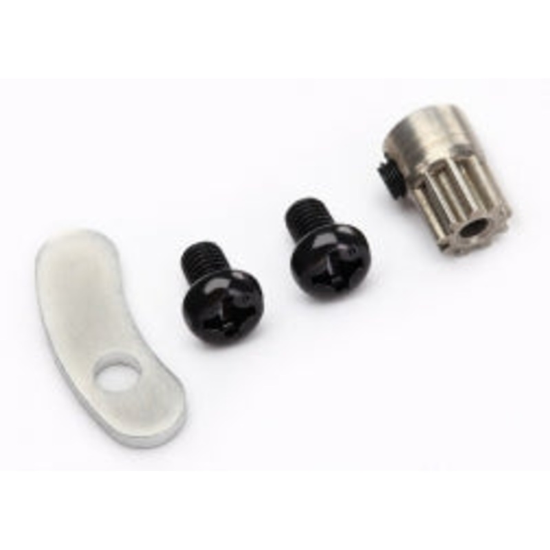 TRAXXAS 7644 Gear 9T Pinion/Set Screw (Teton and prerunner stock pinion)