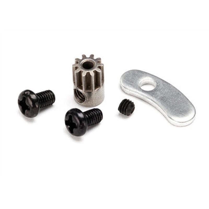 TRAXXAS LATRAX 7645 Gear 10T Pinion/Set Screw Teton