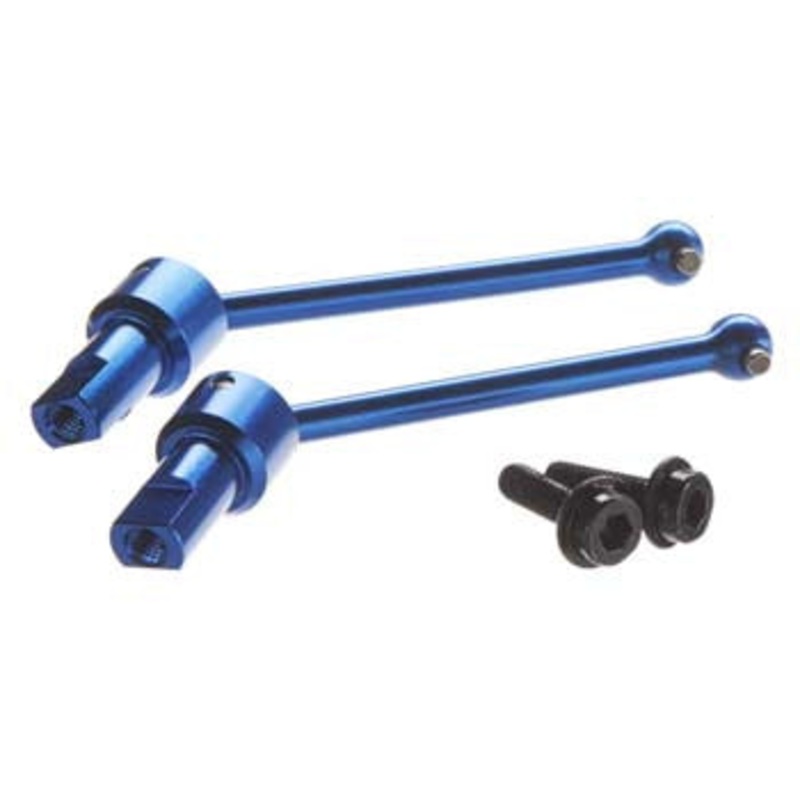TRAXXAS LATRAX 7650R Driveshaft Assembly Front/Rear 6061-T6 Alum (2)