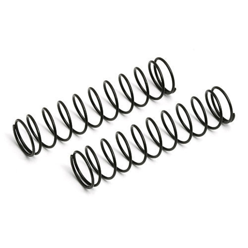 ASSOCIATED 7426 Front Spring Black T3 (2); SC10 2WD; B4.1