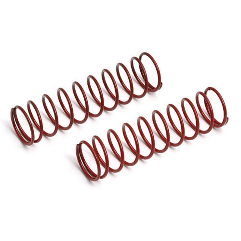 ASSOCIATED 7430 Springs Front Firm Red (2); SC10 2WD; B4.1