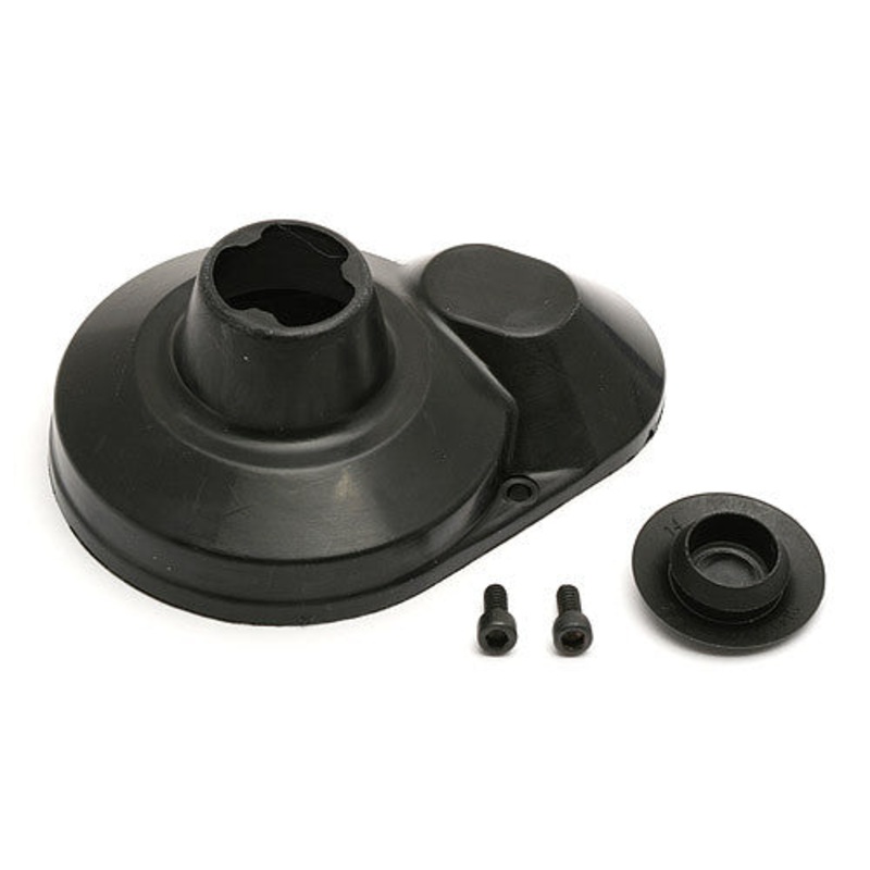 ASSOCIATED 7460 Molded Gear Cover Black ASC7460