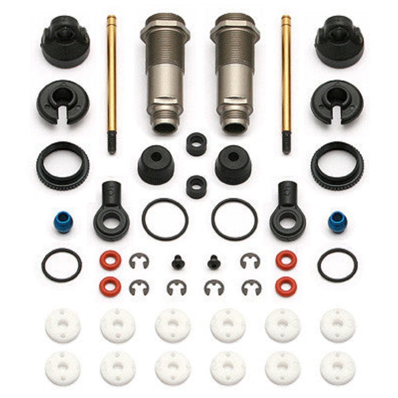 ASSOCIATED 7476 V2 1.02 Threaded Shocks (2); SC10 2WD; B4.1