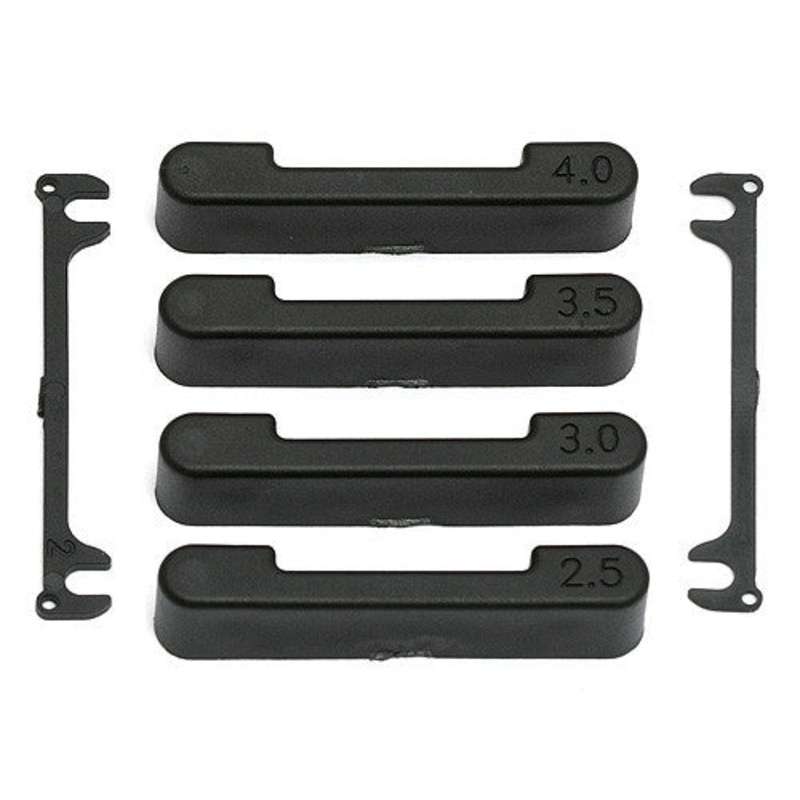 ASSOCIATED 7487 Arm Mounts 2.5 3 3.5 Degree *DISC*