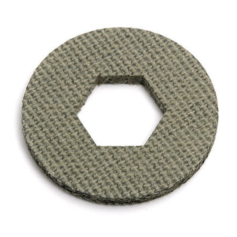 ASSOCIATED 7553 Brake Disc Fiber *DISC*