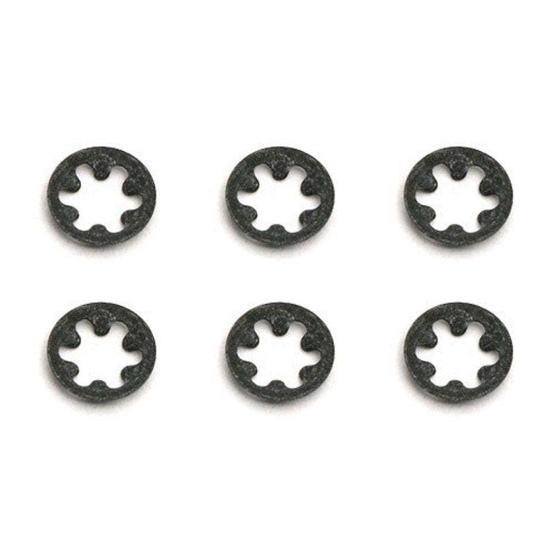 ASSOCIATED 7558 Throttle Pivot Clip (6)