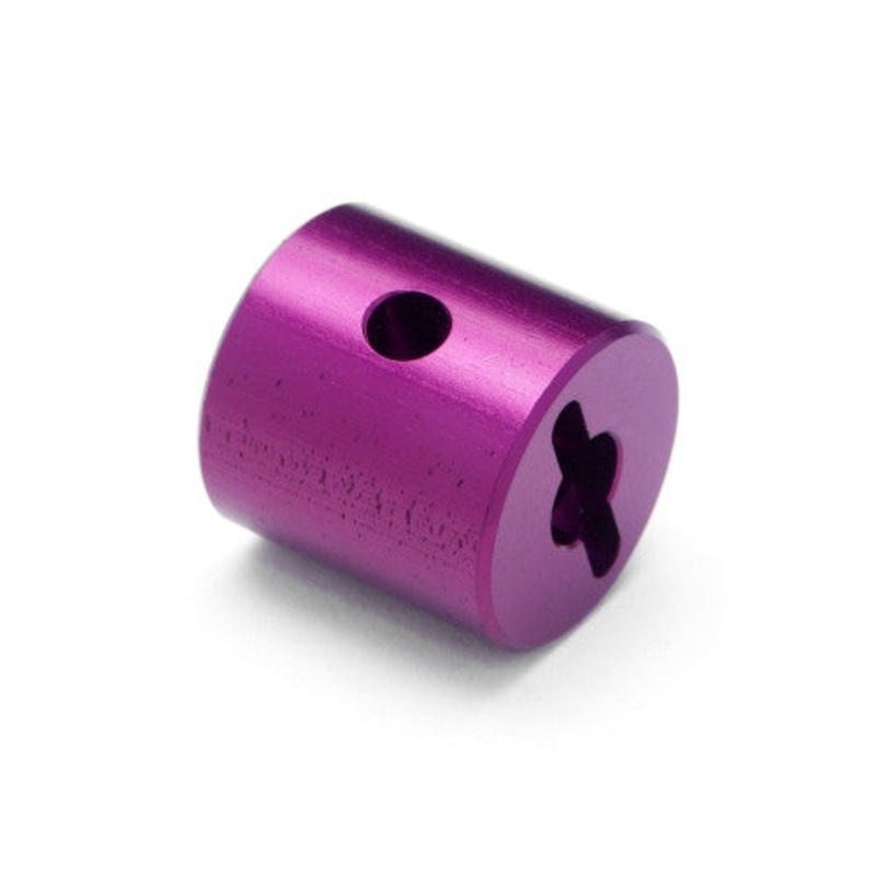 HPI 75060 Rear Solid Axle Purple R4 *DISC*