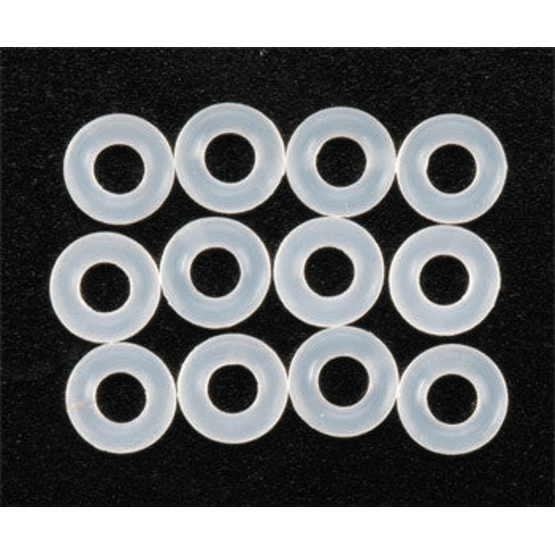 HPI 75075 Silicone O-Ring S4 Black Hellfire
