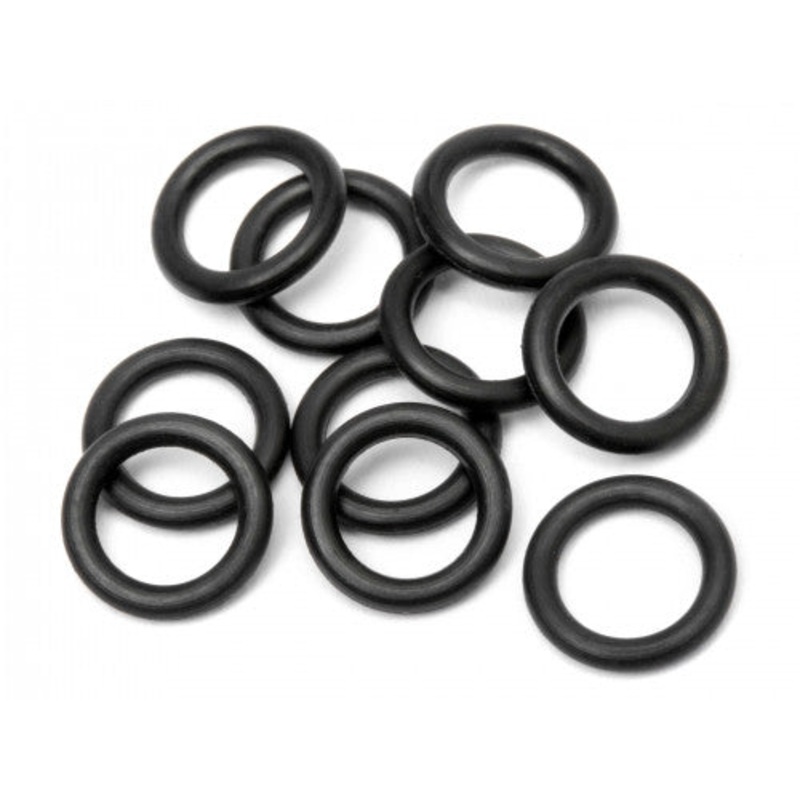 HPI 75077 O-Ring 4x1mm Black Baja