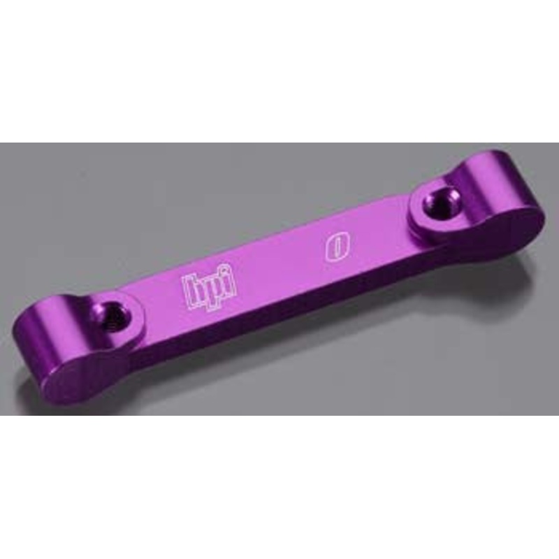 HPI 75156 Pivot Block 0 Degrees Purple Aluminum