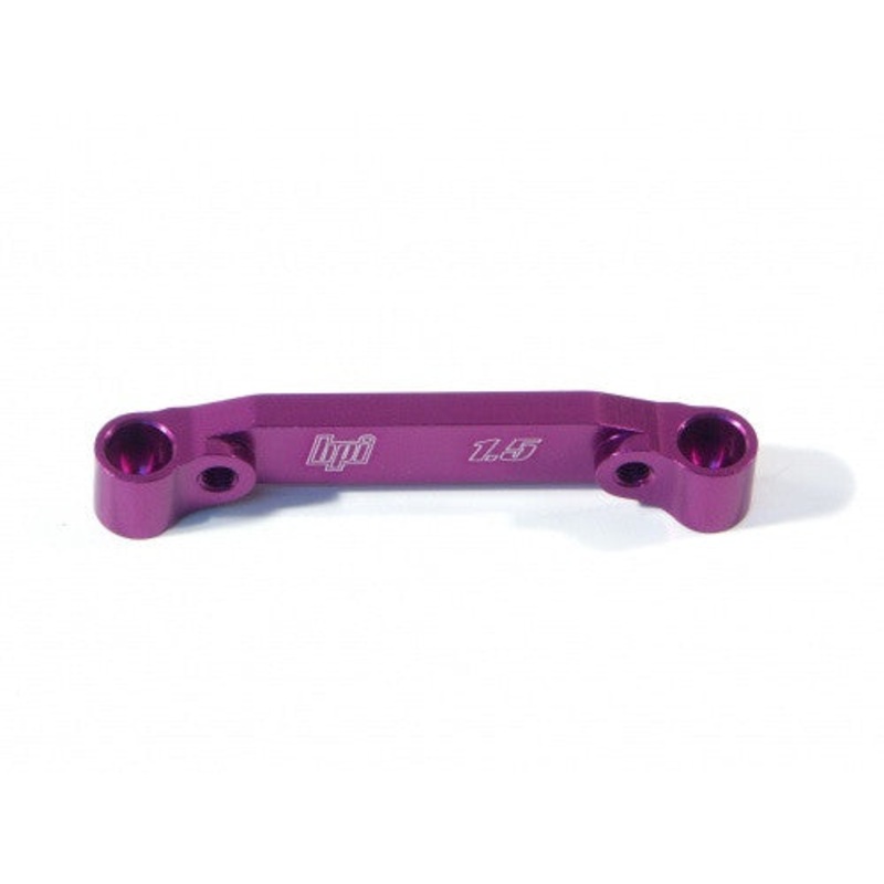 HPI 75159 Aluminum Pivot Block 1.5 Degree Purple RS4 Pro 4 *DISC*