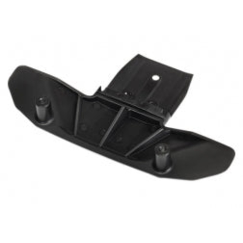 TRAXXAS 7435 Skidplate, front (angled for higher ground clearance) (use with #7434 foam body bumper)