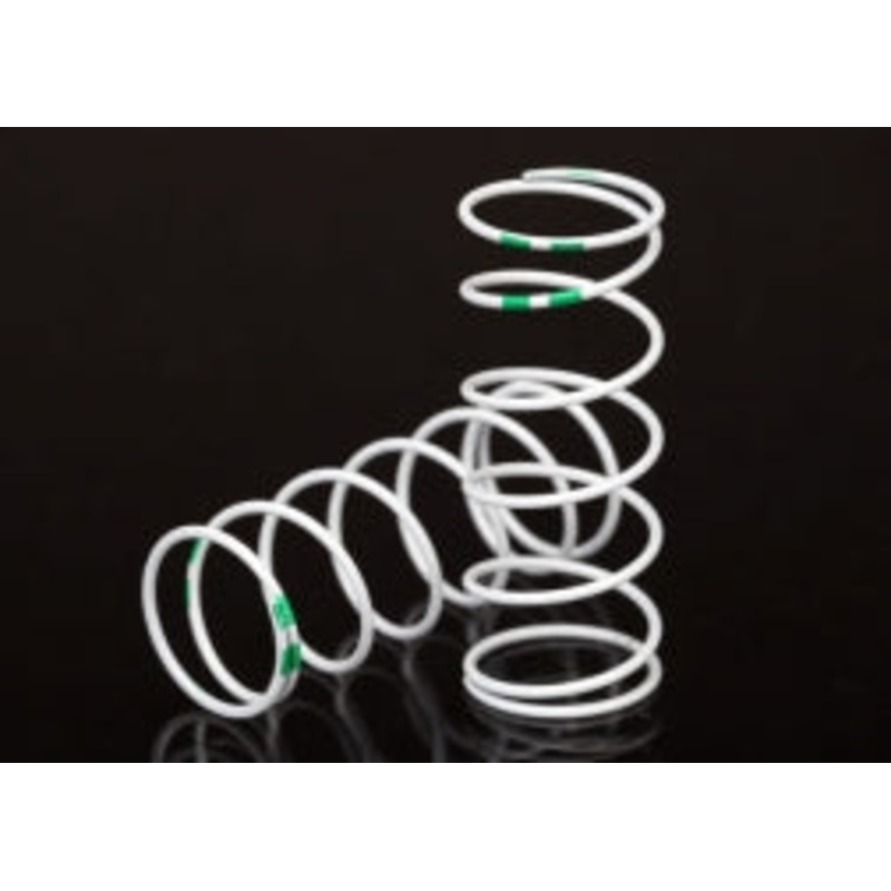 TRAXXAS 7441 Progressive Rate Long GTR Shock Springs Green 0.653 Rate