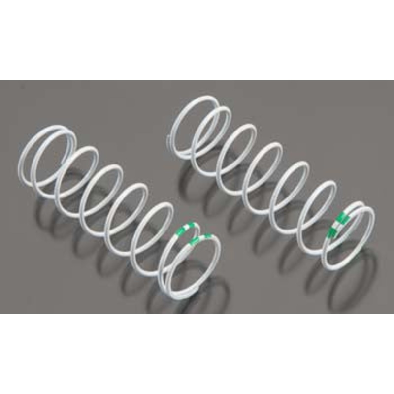 TRAXXAS 7443 Spring Shock White GTR XX-Long 0.762 Green