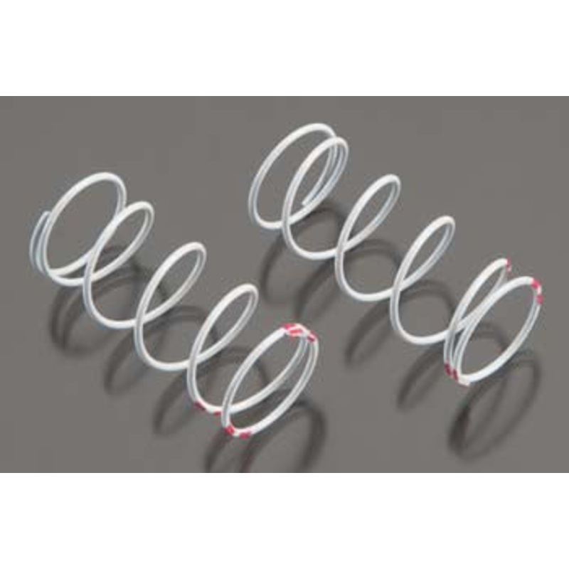 TRAXXAS 7445 Spring Shock White GTR Long 0.810 Pink