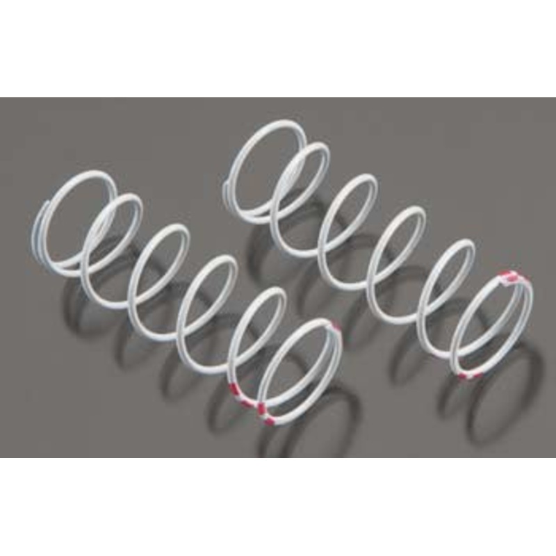 TRAXXAS 7447 Shock Spring White GTR XX-Long 0.884 Pink