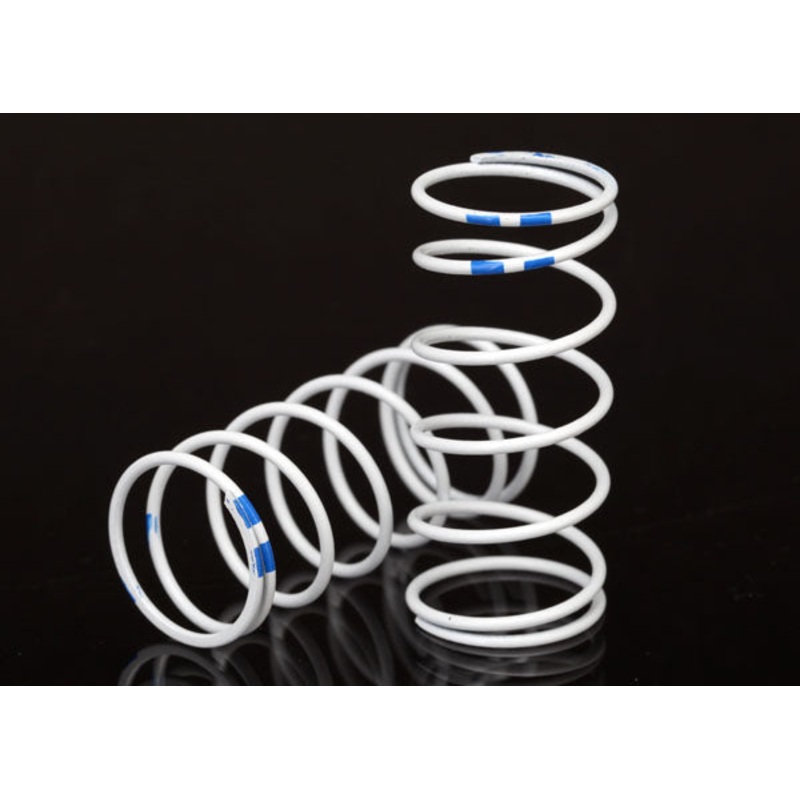 TRAXXAS 7448 Spring Shock White GTR Long 0.892 Blue