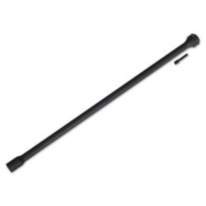 TRAXXAS 7455 Driveshaft center plastic black screw pin