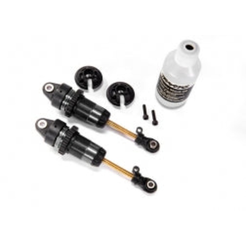 TRAXXAS 7461X Shocks GTR Long Hard-Anodized