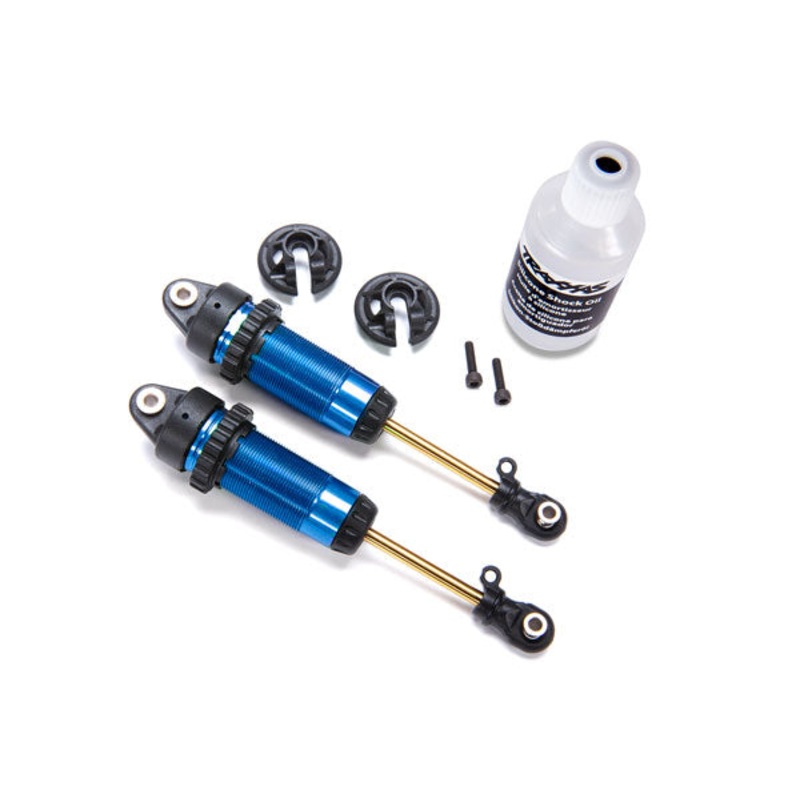 TRAXXAS 7462 GTR XX-Long TiN Shocks Blue